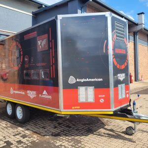 custom exhibition trailer