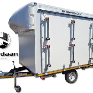 custom stage trailer