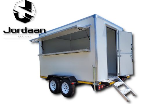DOUBLE AXLE FOOD TRAILER