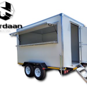 DOUBLE AXLE FOOD TRAILER