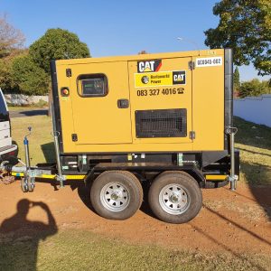 generator/compressor trailer