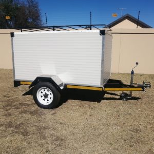 custom built trailer