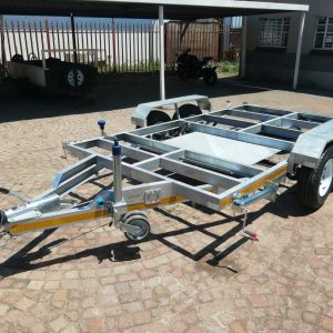 custom trailer - flatbed