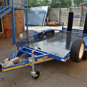 custom built trailer - jordaan designs