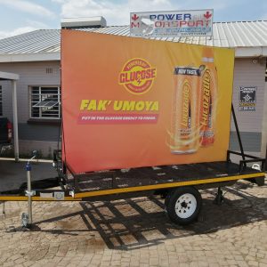 advertising - custom trailer