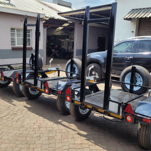 custom trailer - rig/skid trailers