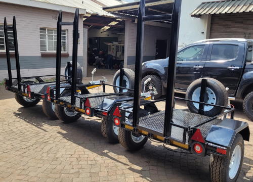 custom trailer - rig/skid trailers