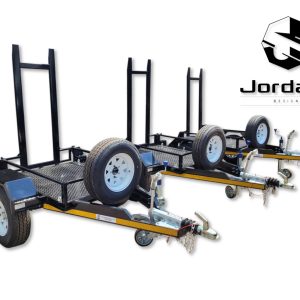 custom rig/skid trailer