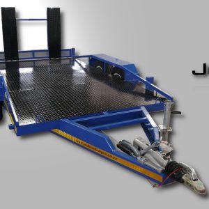 custom forklift trailer