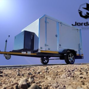 custom go-cart trailer