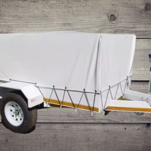 custom trailer - unique