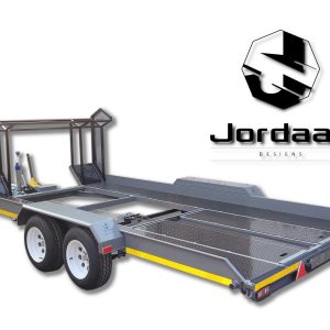 racing car trailer